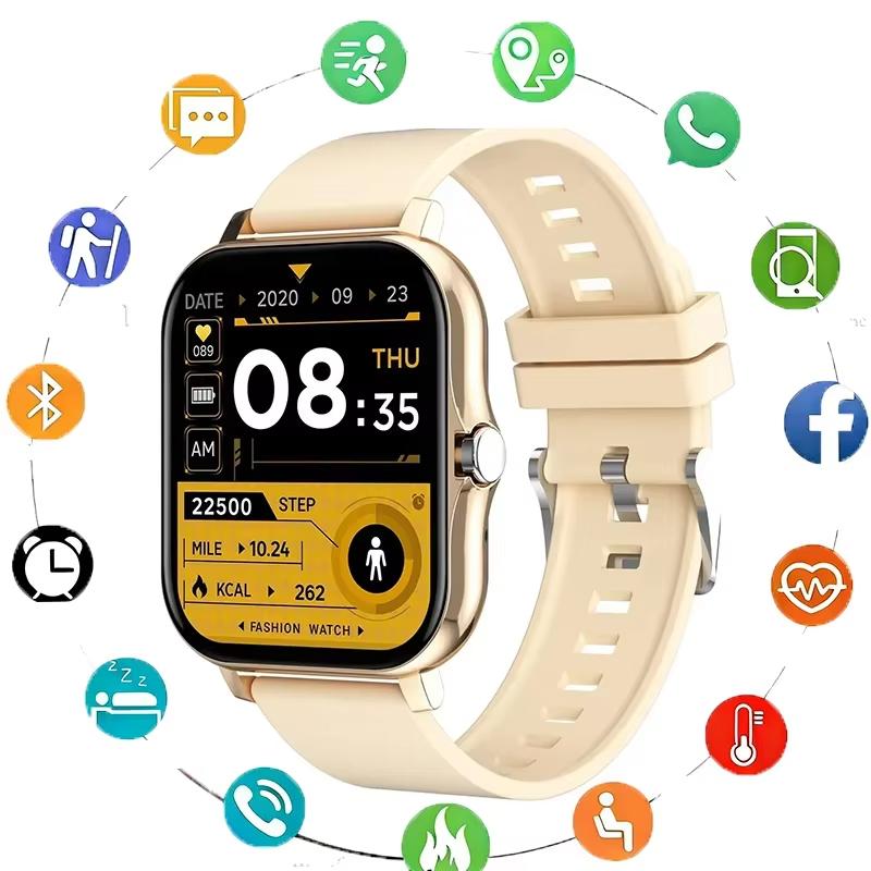 

New Full Touch Screen Smart Watch for Men Women Gift Sports Fitness Watch Bluetooth Call Digital Smartwatch