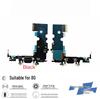 Compatible Charging Flex Cable with Microphone for Apple iPhone 5/5s/6/6s/6 Plus/7/7 Plus/8 Plus/X