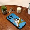 Singer Benson Boone Phone Case  Soft  Silicone black For IPhone 17 16 15 14 13 12 11 X XR Plus Pro Max Plus