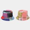 Cotton Wide Brim Fisherman Hat With Sun Protection For Summer Outdoor Activities