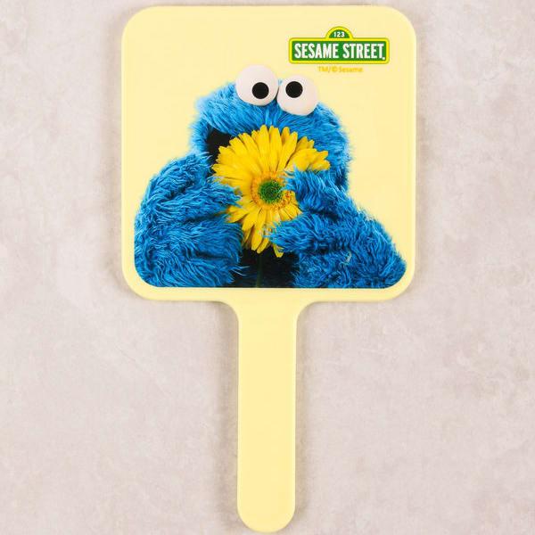 Sesamová ulice Čtvercové ruční zrcátko