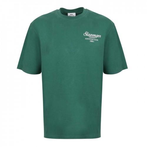 Slazenger Mens Embroidered Oversized Tennis T-Shirt