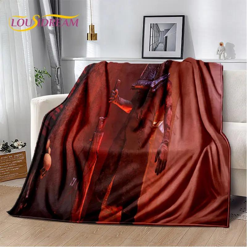 Silent Hill Horror Movie Games Soft Plush Blanket,Flannel Blanket Throw Blanket for Living Room Bedroom Bed Sofa Picnic Cover