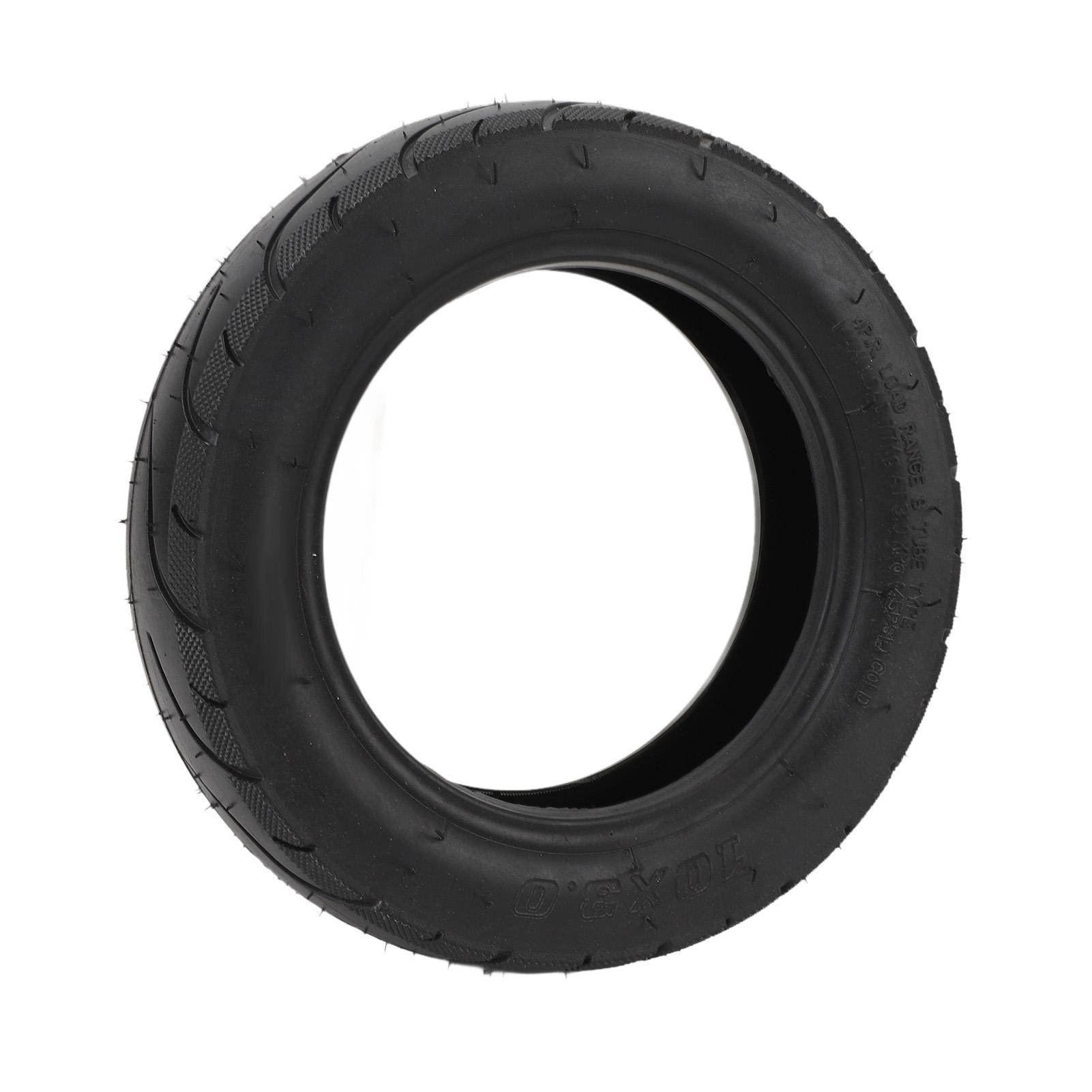 

Вакуумная шина для электросамоката 10x3 дюйма, сменная резиновая шина, отличное сцепление, давление