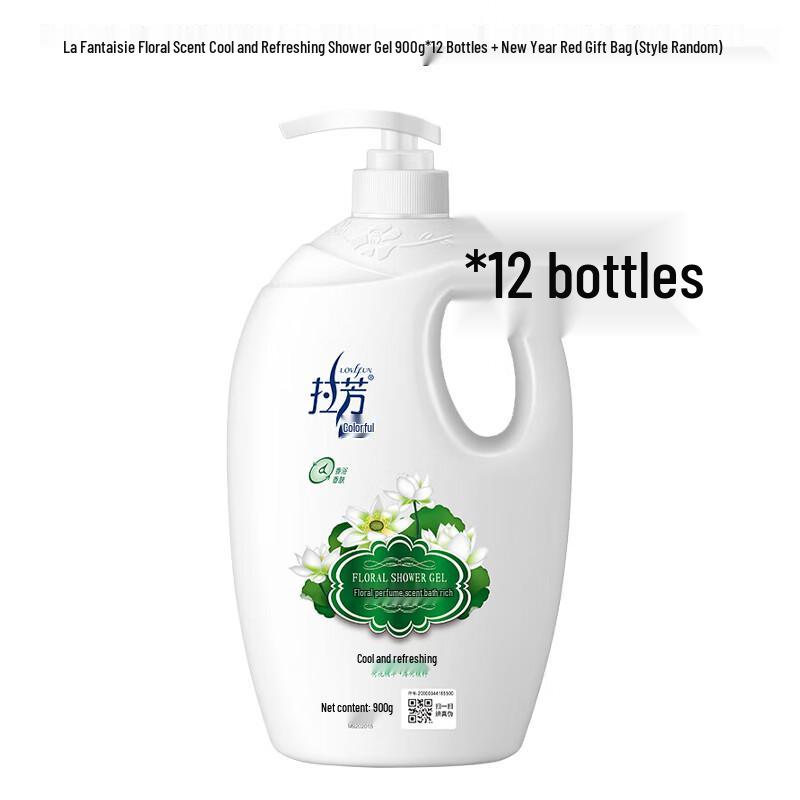 LaFang Multi-Floral Cool & Refreshing Body Wash