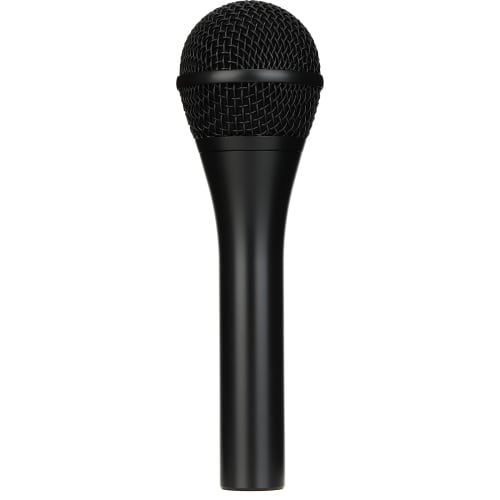AUDIX OM6 Handheld Dynamic Microphone, Super Cardioid, Black, for Vocals, Live Performances, and Studio Recording