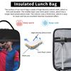 Lamine Y-Yamal Insulated Lunch Bag Thermal Bag Reusable,Lunch Container Football Soccer High Capacity Tote Lunch Box Bento Pouch