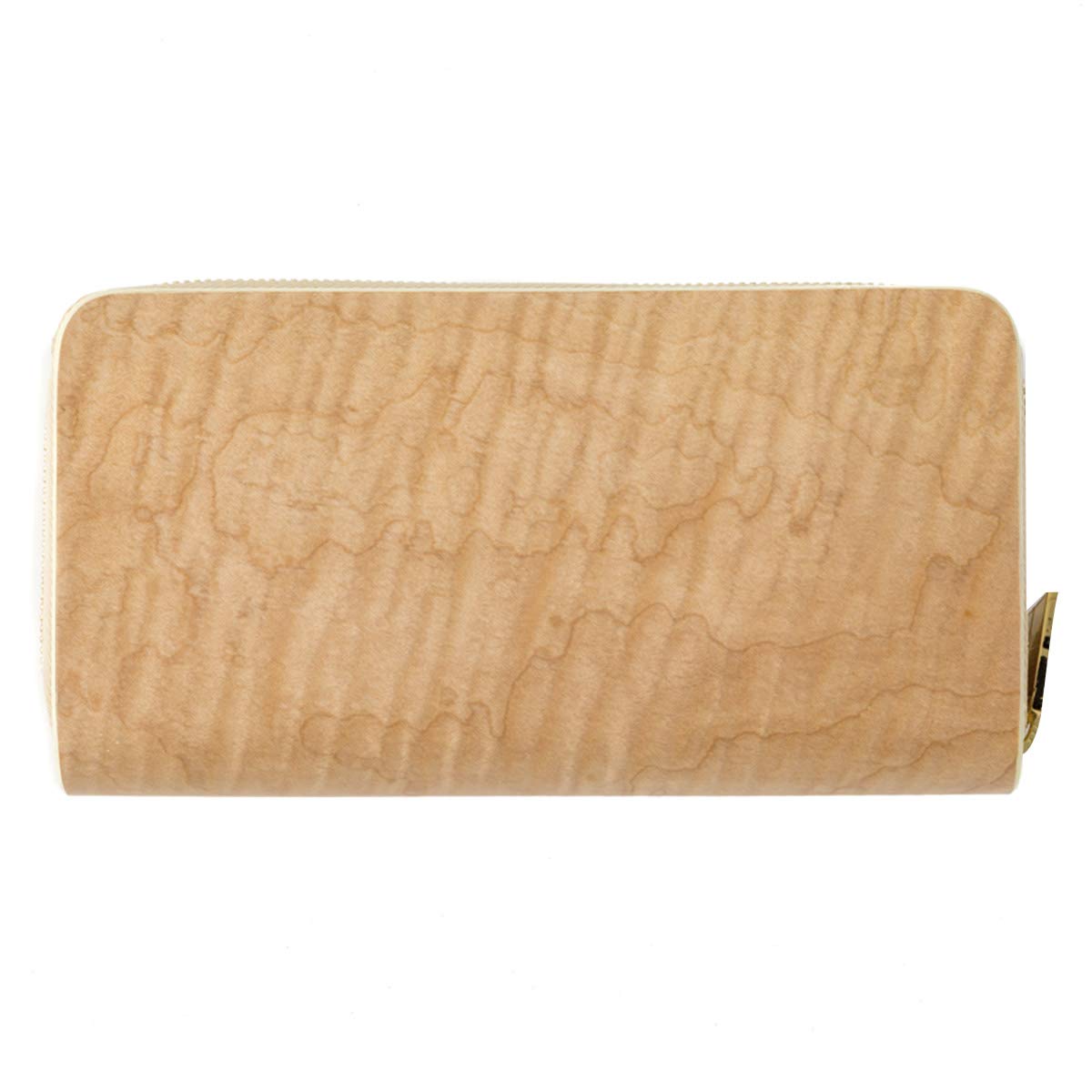 

Sciva Men s Long Wallet with Zipper, Wooden and Leather, Roughed Texture, Available in Black, Blue, Red, and Natural, San Niro and San Rosso 001
