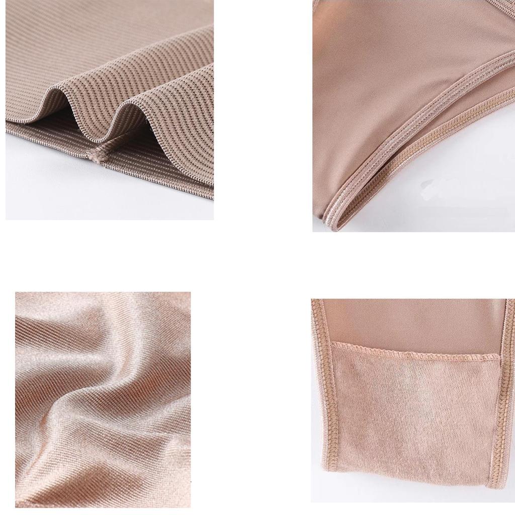 Women's Shapewear Tummy Control Thong High Waist Shaping Underwear Panties Girdle Seamless Body Shaper