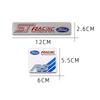 New 2026 Car Sticker For Ford 3D Metal Aluminium Badge Car Body Decoration Sticker Accessories For Ford ST Focus 2 3 Mondeo Kuga