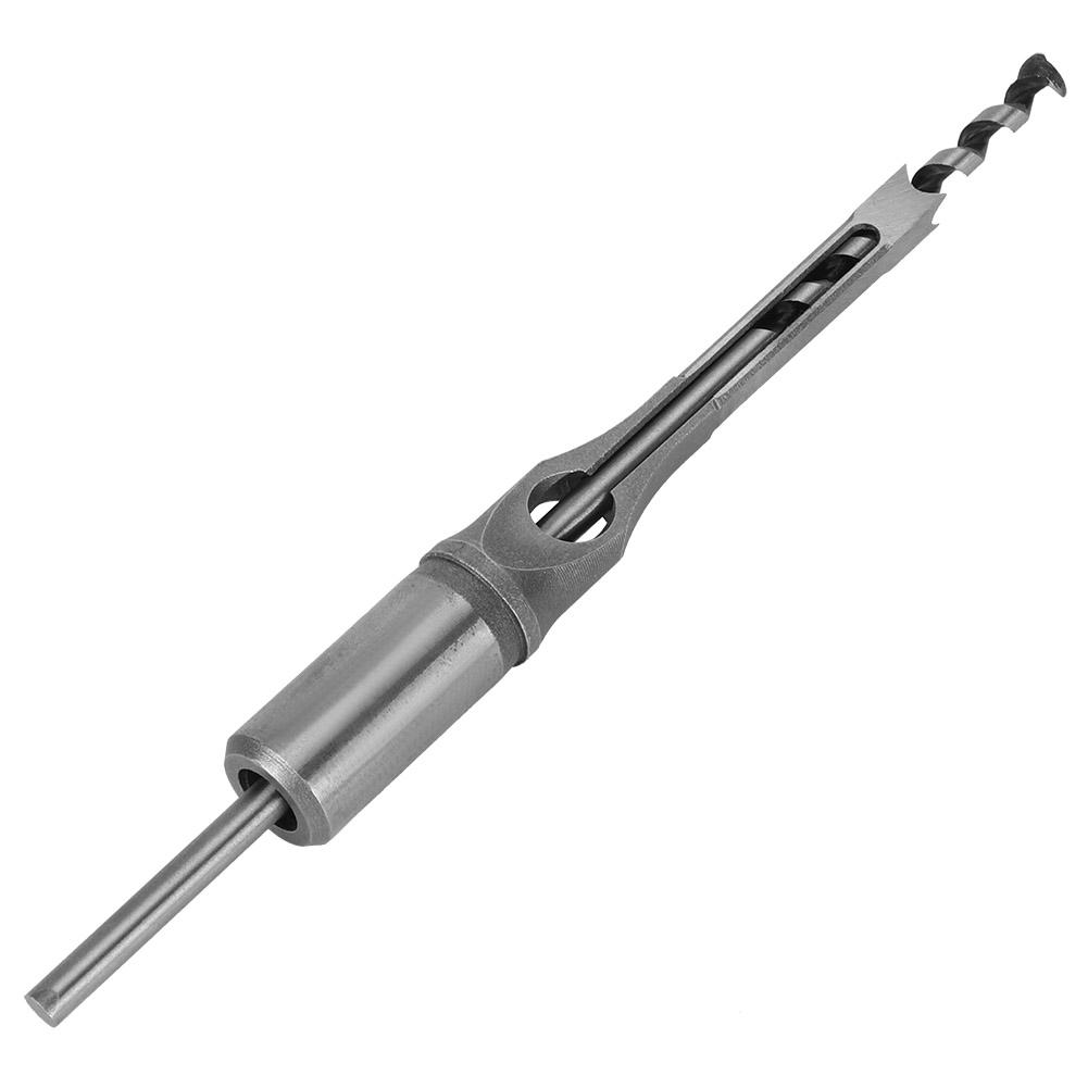 

5 16in High Speed Steel Multifunctional Woodworking Square Hole Drill Bit Tool Accessories