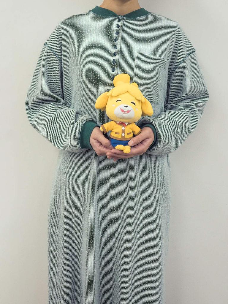 Sanei Boeki Animal Crossing ALL STAR COLLECTION Shizue (Smiling) (S) W15 x D11 x H23cm Plush Toy DP07