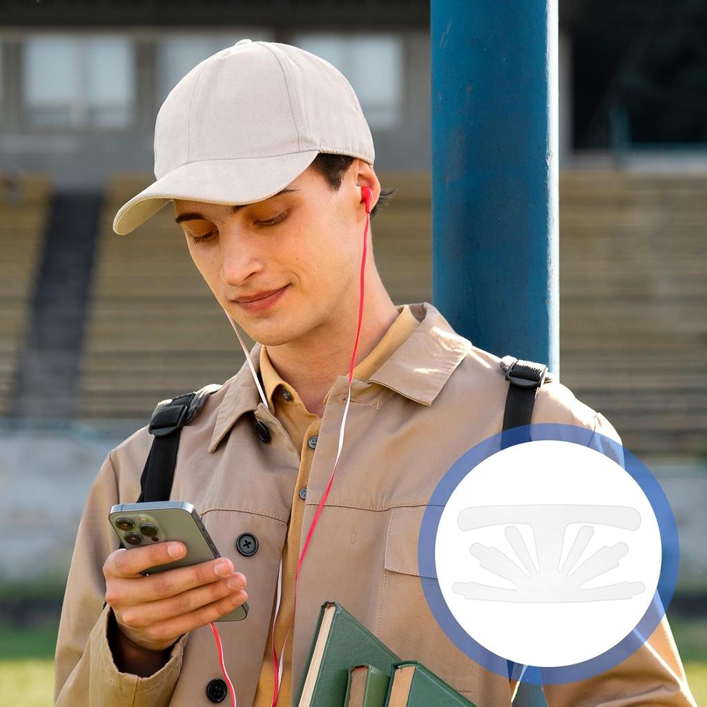 10Pcs Hat Shaper ert, Plastic Bump Cap erts Baseball Cap erts for Shape, Caps Holder Saver to Keep Shape