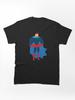 Superman The Animated Series Superhero In Action. Classic Unisex T-Shirt
