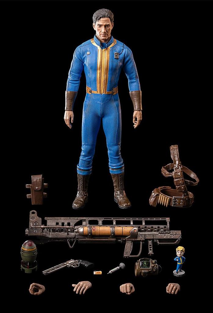 Fallout Scale Sole Survivor and POM Action Figure 1/6 [Male] - Pre-painted ABS, PVC,