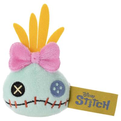 TAKARATOMY A.R.T.S Disney Figur Lilo & Stitch Plüsch-Anstecker Scrump Plüschtier Ungefähr 10 cm groß