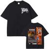 Rapper Teddy Swims Album 2026 Tour Cover T Shirts Men Clothing Retro FashionTshirt Hip Hop Punk High Quality T Shirt