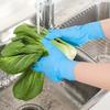 100pcs LIUSHADUOLA Gloves Disposable, Latex Free & Powder Free Cleaning Gloves for Kitchen Dishwashing, Household Chores, Food