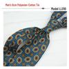 Men's Trendy 8CM Printed Tie: Business, Casual, Retro Fashion Accessory