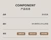 [Fashionable Luxury] Autumn Fluffy Soft Cashmere Wool Cardigan Men's High End Simple and Versatile Sweater Coat