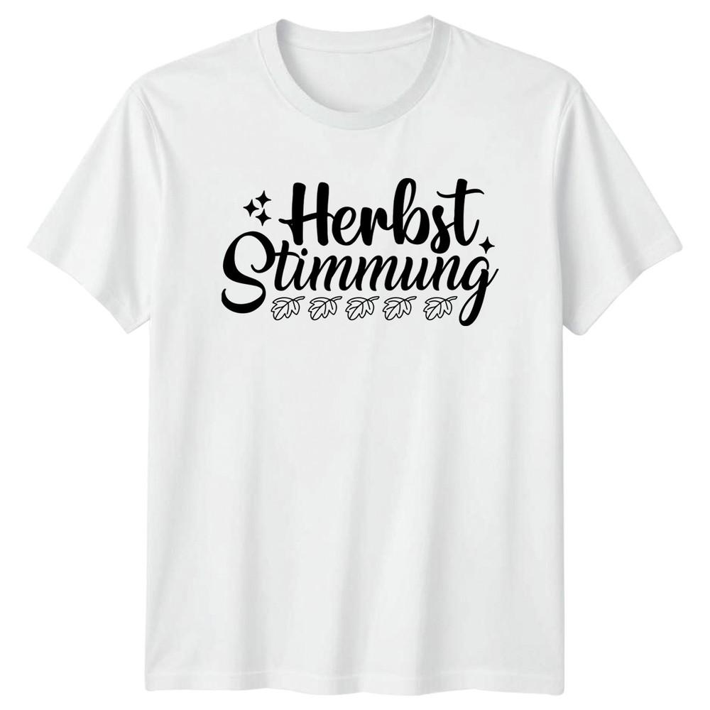 Herbst Stimmung Unisexs TShirt Autumn Nature Autumn Birthday Gift For Her S