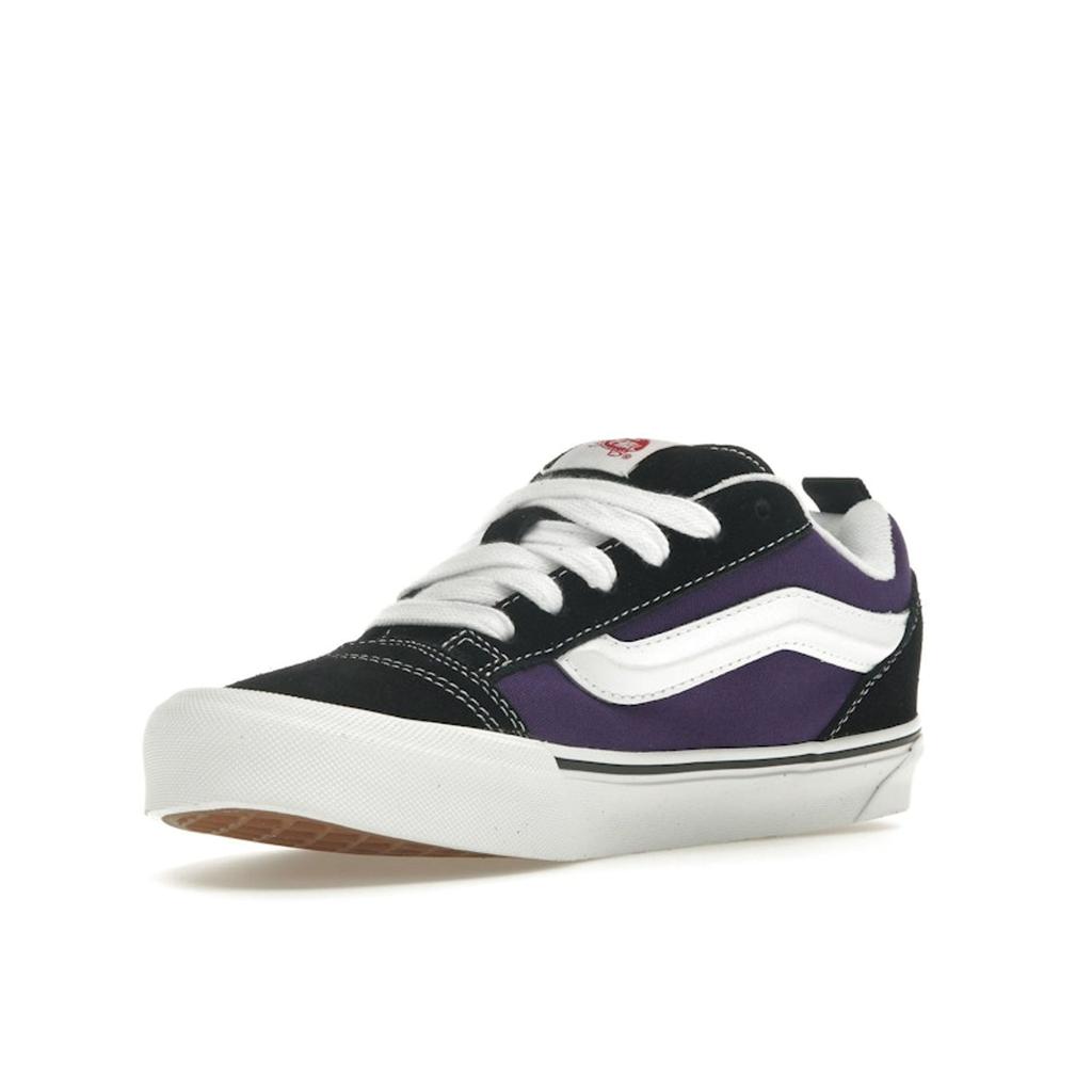 Vans Knu-Skool Black Purple Unisex Sneakers VN0009QCB5P