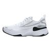 FILA Flow Comfortable Fabric Shock Absorption Wear-Resistant Lightweight Low-Top Running Shoes Women sneaker White A12W311105FWA