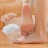 Forefoot Pad Cushion Honeycomb Forefoot Silicone Insole