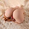 3.4KG Realistic Hip Masturbator for Men - 2 Hole Design (Deep Vagina & Tight Anal) with 3D Lifelike Pussy and Ass&Ultra-Realistic Sex Doll Hip