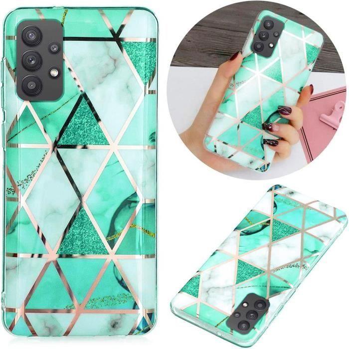 Coque de protection - BOOLING - pour Samsung Galaxy A52s 5G - Turquoise - Ultra Fine - Souple