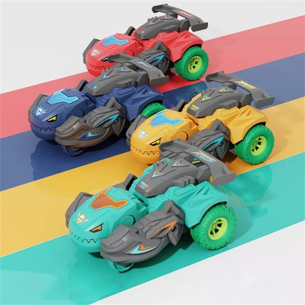 Doodle Toy Car Transforming Dinosaur Car Deformation Car Toys Inertial Sliding Dino Car Car Model