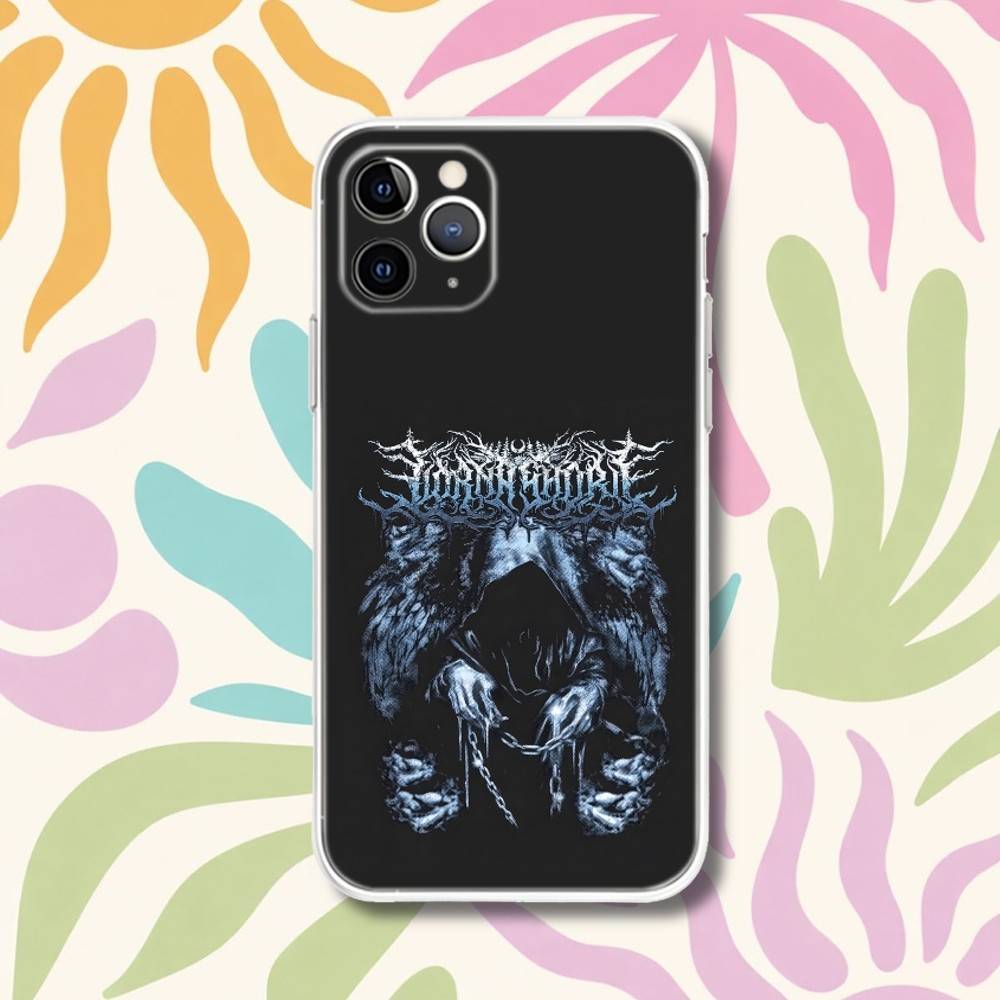 

L-Lorna Shore Pain Remains Phone Case For iPhone 17,16,15,11,12,14,13 Pro Max Plus Mini X,XS,XR,7,16E Air Transparent Cover iPhone12PRO