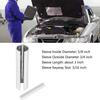 58 To 34 Crank Sleeve Adapter 58" To 34" Inch Shaft Adapter Pulley Bore Reducer Sleeve Bushing Sheave  Key
