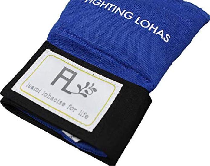 ISAMI Fighting Lohas Knuckle Supporter L-370 (Black, Large)