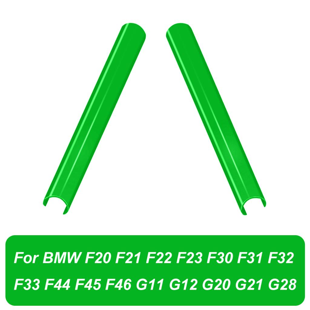 M Sport Style Front Grille Trim StripS Cover Frame Stickers For BMW F20 F21 F22 F23 F30 F31 F32 F33 F44 F45 F46 G11 G12 G20 G21