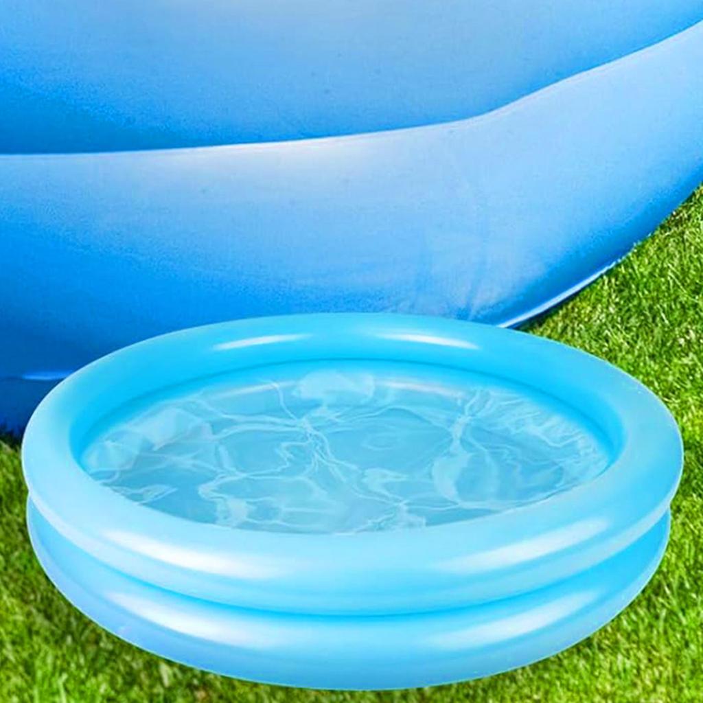 Portable Inflatable Foot Basin Convenient Foot Soaking Bath for Pool Beach Foldable Foot Soaking Bath for Pool Entry Ladder
