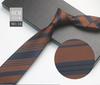 High-End Men'S Hand-Tied, Executive Meeting Banquet Officiating Wedding Best Man Personalized Pattern Long Tie