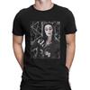Horror T Shirt Men Pure Cotton Funny T-Shirts Crewneck T-The Addams Family Tee Shirt Short Sleeve Tops New Arrival