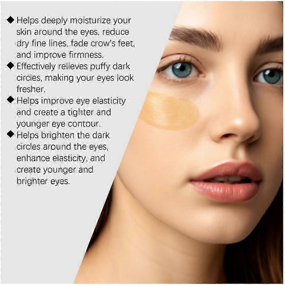 Temporary Eye Tightener Easy- Wear Formula, Anti-Aging Lifting & Firming Eye Cream