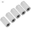 5pcs   Rod Nut Hex Hexagonal Sleeve Nut Standoff Threaded Fasteners ( *38)