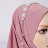 Women S Ethnic Pearl Decorated Headwrap African Style Cap