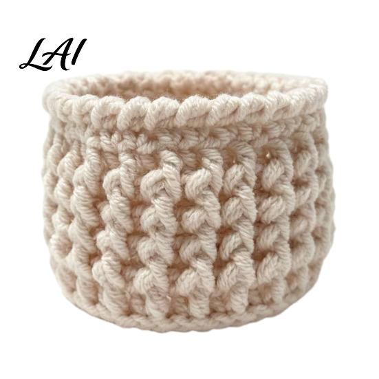 Botanical Room Decoration Crochet Flower Bouquet Coaster Handmade Knit Rose Mug Mat Transforms Into Bouquet 2-in-1 Decorative Plant Pot Display