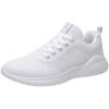 Sommer leichte Netzschuhe weiche Sohle hohl Single-Mesh flacher Absatz Netz atmungsaktiv lässige Laufschuhe