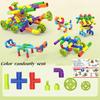 new DIY Water Building Blocks Toys Children Educational Tube Water-pipe Blocks Pipeline Building Construction Toys