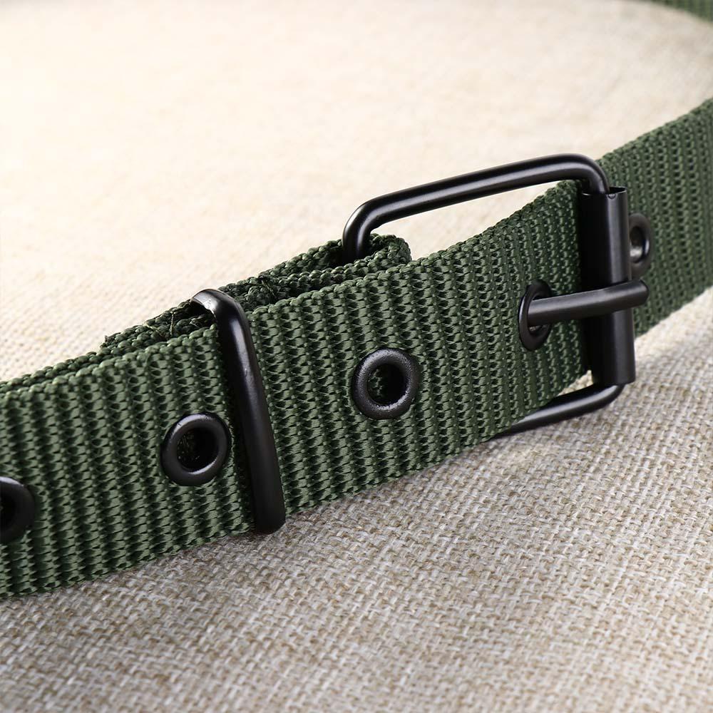Pin Buckle For Women Belt Accessories Nylon Canvas Waist Belts Korean Waist Strap Man Waistbands