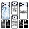 I M An Engineer I M Good At Maths Phone Case Cover Compatible with for IPhone 17air 16e 15 14 13 12 11Pro Max 17 Air