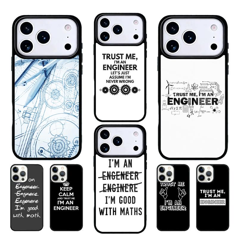 I M An Engineer I M Good At Maths Phone Case Cover Compatible with for IPhone 17air 16e 15 14 13 12 11Pro Max 17 Air