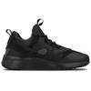 Nike Run Utility Premium Retro Fabric Shock Absorption Slip Resistant Durable Low Top Marathon Running Shoes Men Sneaker Black 806979-002