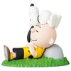 UDF Ultra Detail Figure No. 681 PEANUTS SERIES 13 NAPPING CHARLIE BROWN & SNOOPY, approximately 87mm tall, non-scale, pre-painted, fully assembled fig