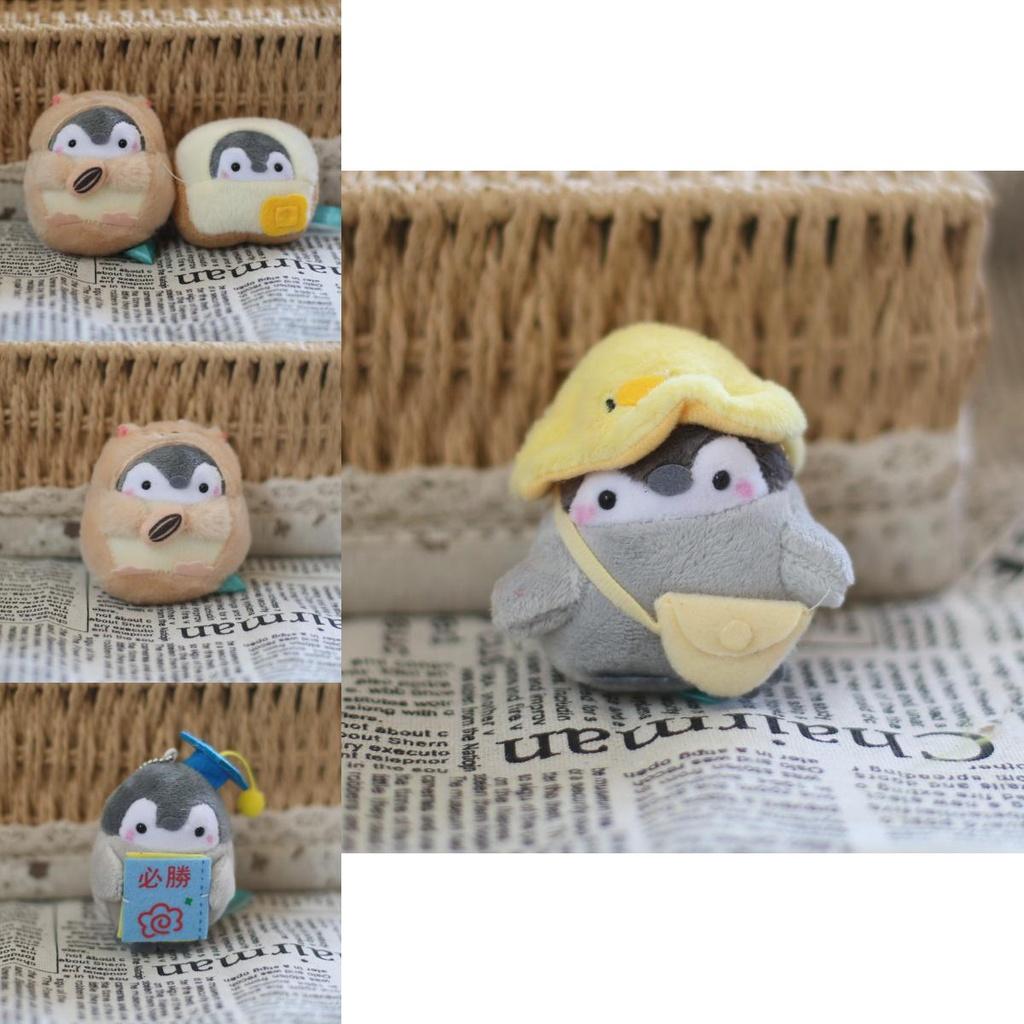 Adorable Penguin Plush Doll Hanging Toy For Bags Cartoon Keychain Penguin Lover Gift